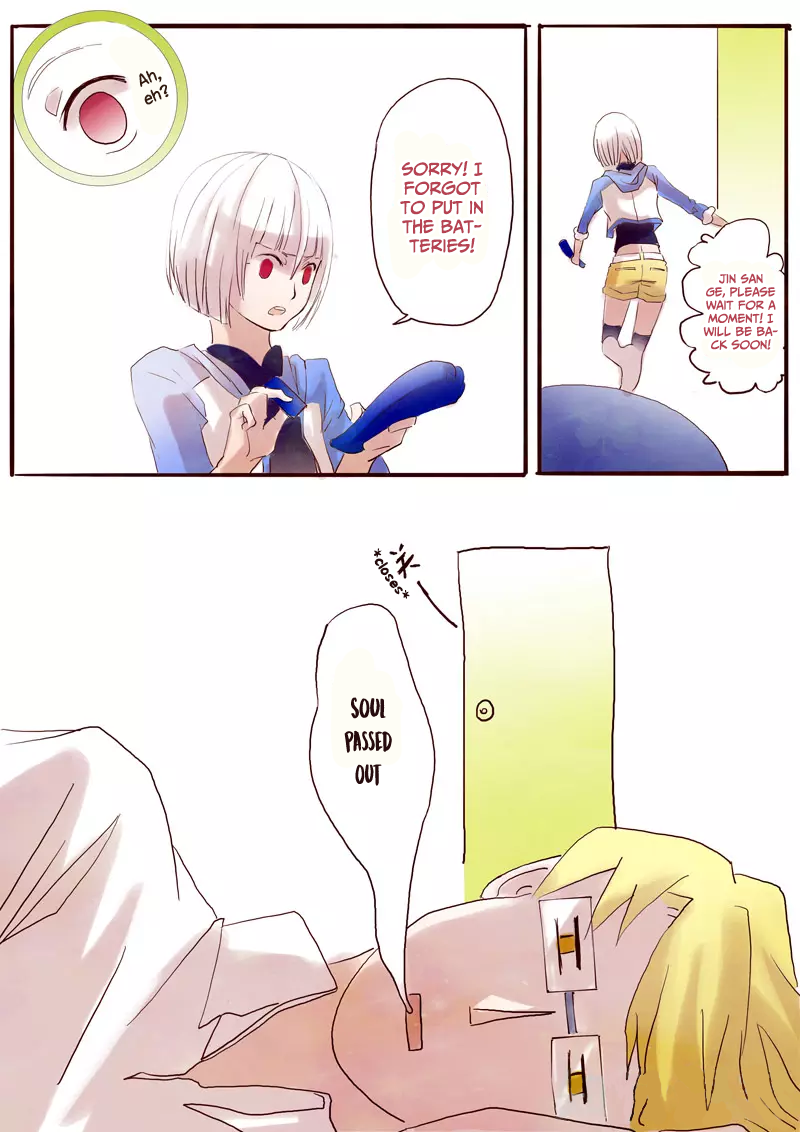 3Q Love Stories Chapter 6 page 4 - Chapter 6