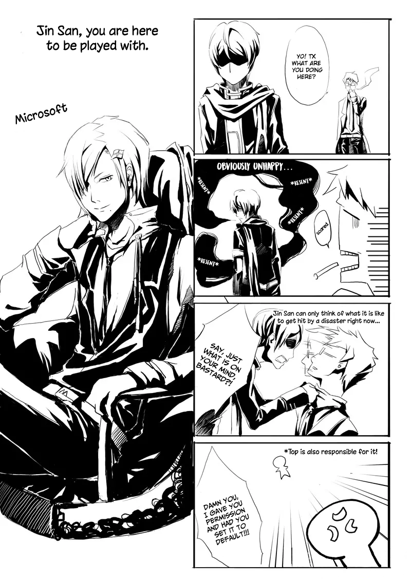 3Q Love Stories Chapter 7 page 2 - Chapter 7