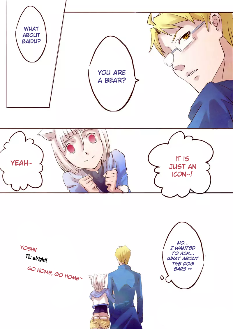 3Q Love Stories Chapter 7 page 4 - Chapter 7