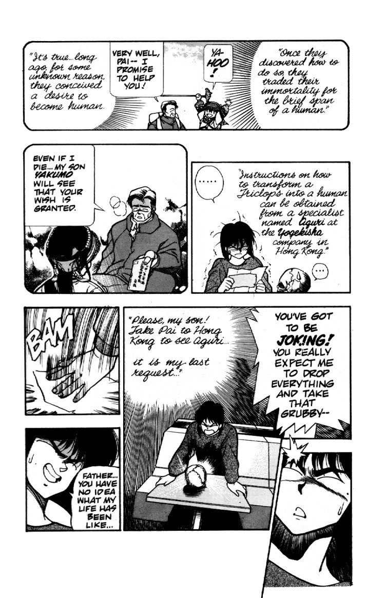3x3 Eyes Chapter 1 page 19 - Chapter 1: Rebirth