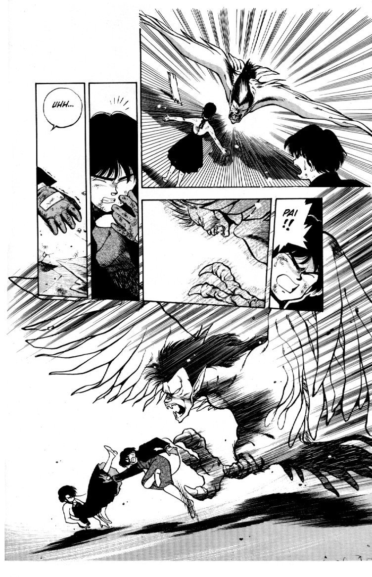 3x3 Eyes Chapter 1 page 26 - Chapter 1: Rebirth