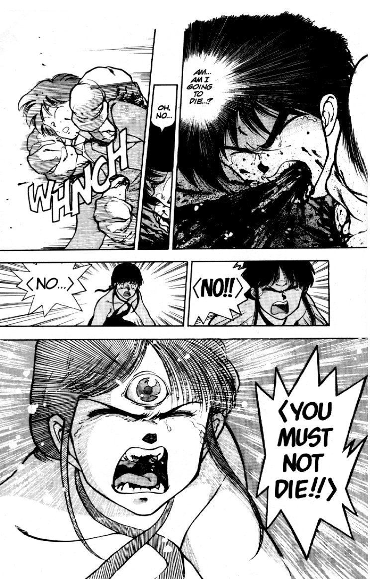 3x3 Eyes Chapter 1 page 27 - Chapter 1: Rebirth