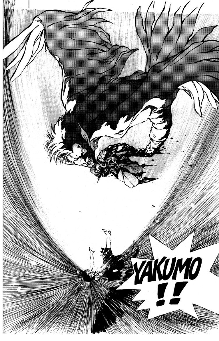 3x3 Eyes Chapter 1 page 28 - Chapter 1: Rebirth
