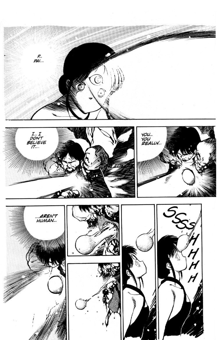 3x3 Eyes Chapter 1 page 29 - Chapter 1: Rebirth