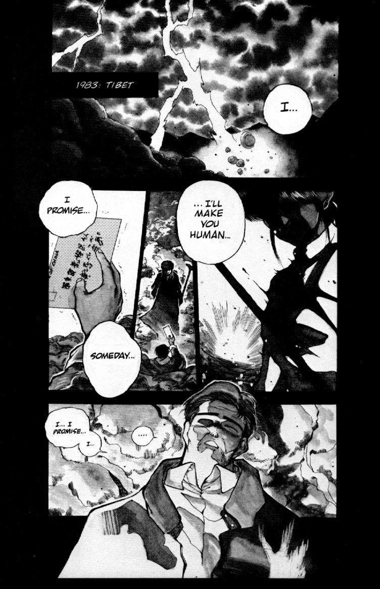 3x3 Eyes Chapter 1 page 3 - Chapter 1: Rebirth