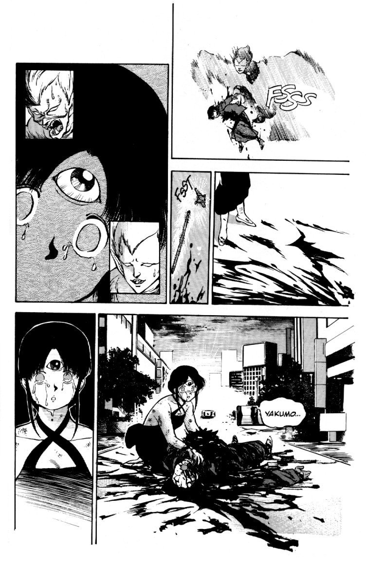 3x3 Eyes Chapter 1 page 30 - Chapter 1: Rebirth