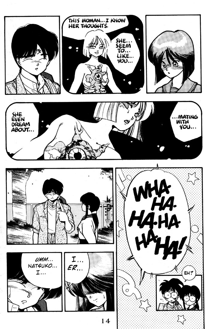 3x3 Eyes Chapter 10 page 15 - Chapter 10: Curse of The Gesu - Part V