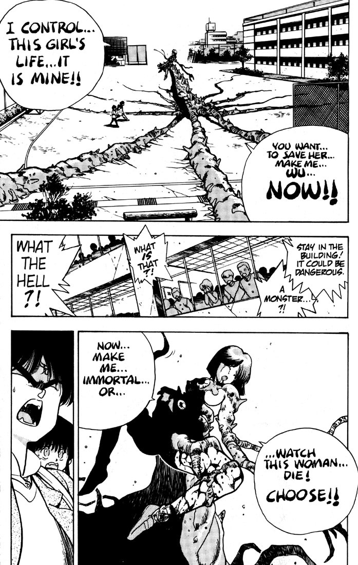 3x3 Eyes Chapter 10 page 19 - Chapter 10: Curse of The Gesu - Part V