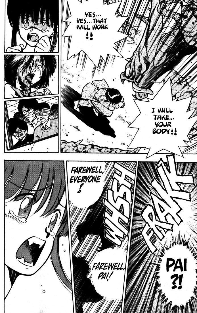 3x3 Eyes Chapter 10 page 24 - Chapter 10: Curse of The Gesu - Part V