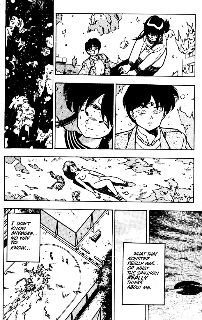 3x3 Eyes Chapter 10 page 27 - Chapter 10: Curse of The Gesu - Part V