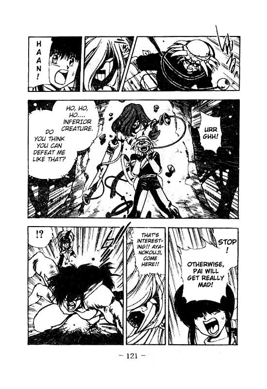 3x3 Eyes Chapter 100 page 10 - Chapter 100: Seima and Spirits - Part IV