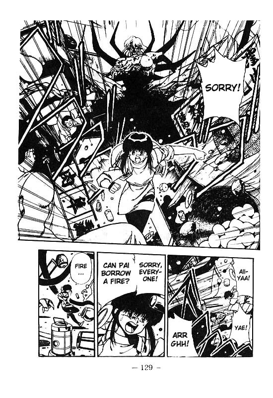 3x3 Eyes Chapter 100 page 18 - Chapter 100: Seima and Spirits - Part IV