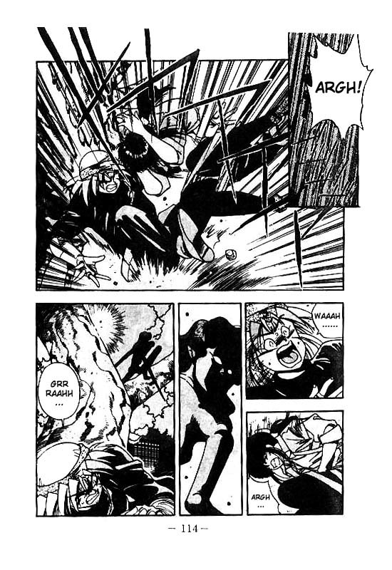 3x3 Eyes Chapter 100 page 3 - Chapter 100: Seima and Spirits - Part IV
