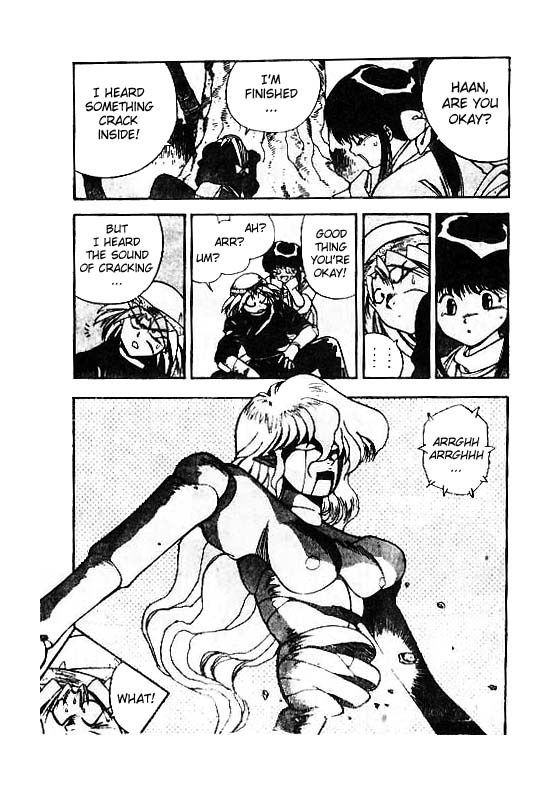 3x3 Eyes Chapter 100 page 4 - Chapter 100: Seima and Spirits - Part IV