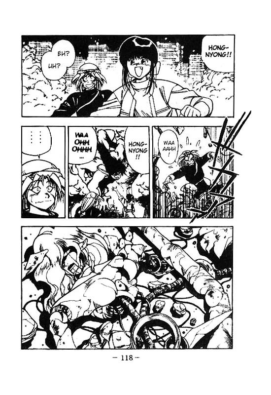 3x3 Eyes Chapter 100 page 7 - Chapter 100: Seima and Spirits - Part IV