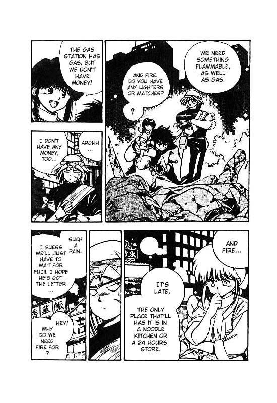 3x3 Eyes Chapter 100 page 8 - Chapter 100: Seima and Spirits - Part IV