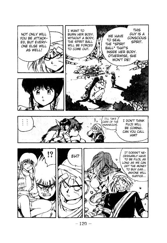 3x3 Eyes Chapter 100 page 9 - Chapter 100: Seima and Spirits - Part IV