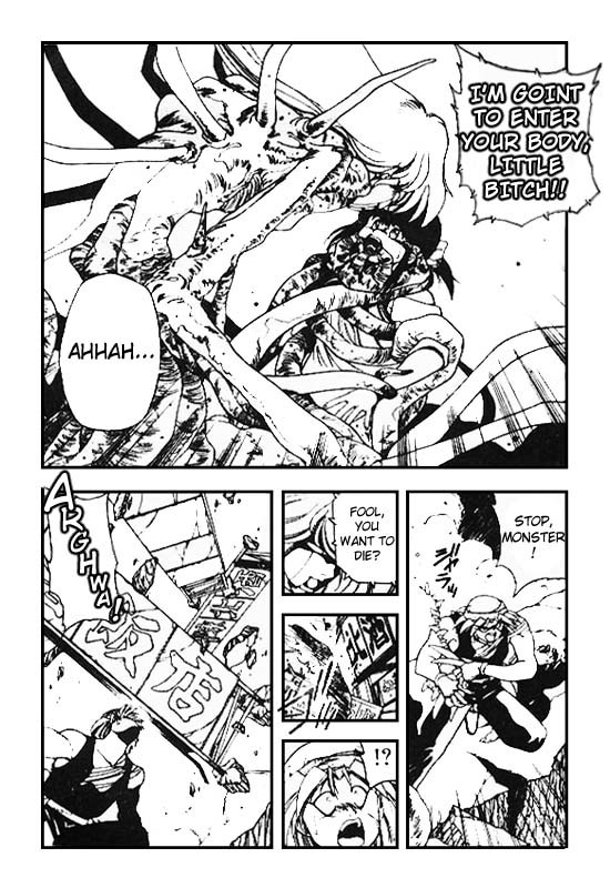 3x3 Eyes Chapter 101 page 10 - Chapter 101: Seima and Spirits - Part V