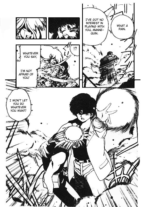 3x3 Eyes Chapter 101 page 12 - Chapter 101: Seima and Spirits - Part V