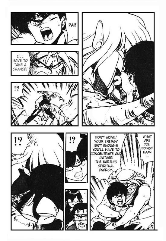 3x3 Eyes Chapter 101 page 15 - Chapter 101: Seima and Spirits - Part V