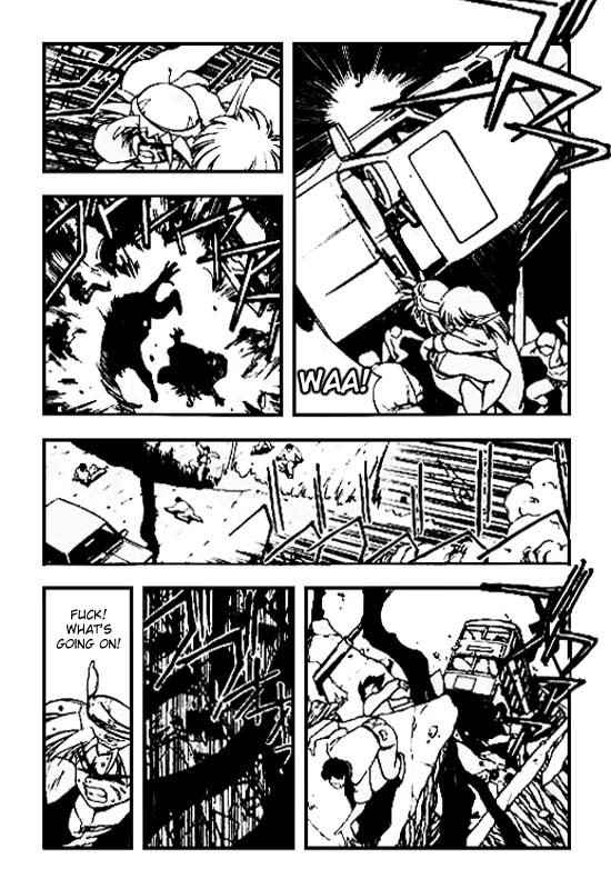 3x3 Eyes Chapter 101 page 6 - Chapter 101: Seima and Spirits - Part V
