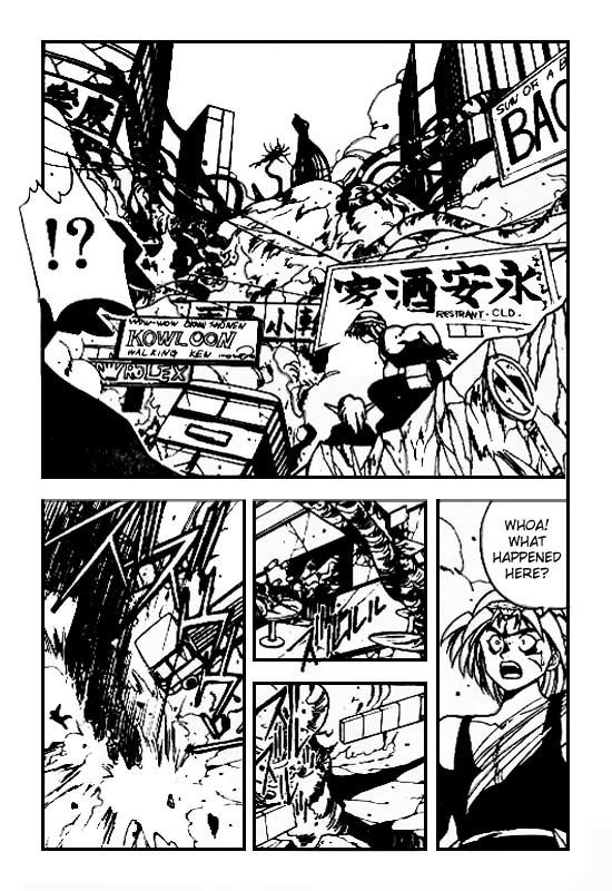 3x3 Eyes Chapter 101 page 7 - Chapter 101: Seima and Spirits - Part V