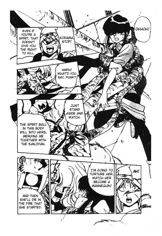 3x3 Eyes Chapter 101 page 9 - Chapter 101: Seima and Spirits - Part V