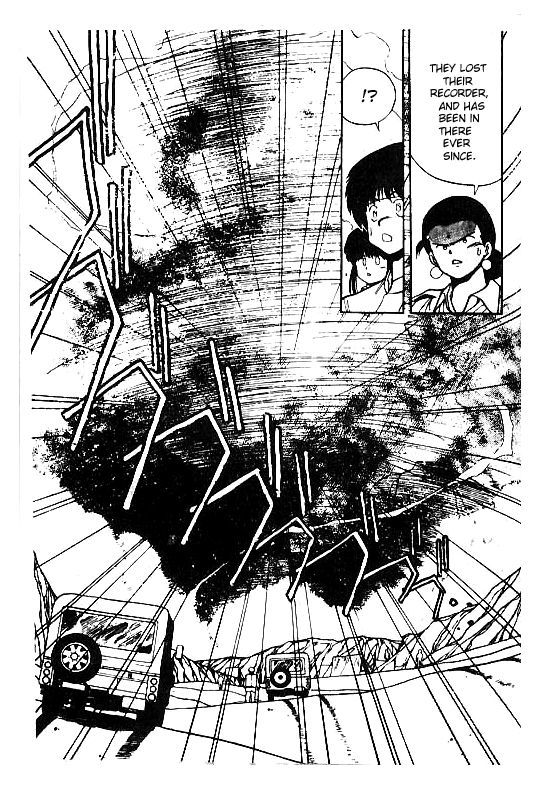 3x3 Eyes Chapter 103 page 16 - Chapter 103: The Gatekeeper of the Desert - Part I