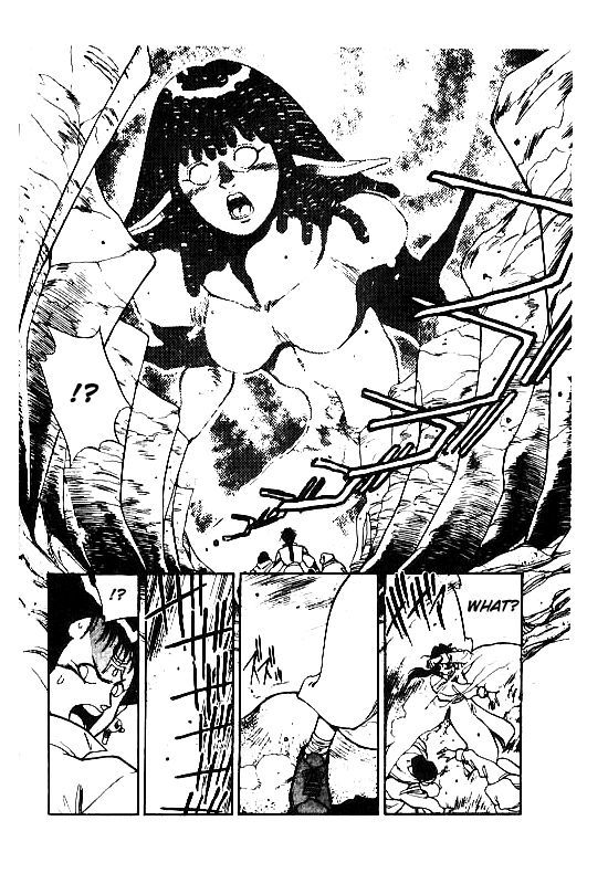 3x3 Eyes Chapter 103 page 3 - Chapter 103: The Gatekeeper of the Desert - Part I