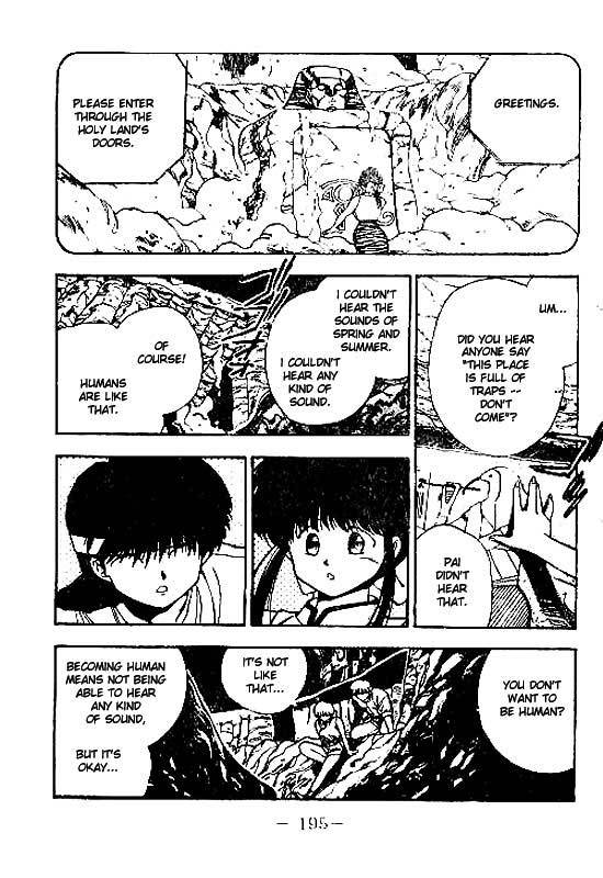 3x3 Eyes Chapter 104 page 10 - Chapter 104: The Gatekeeper of the Desert - Part II