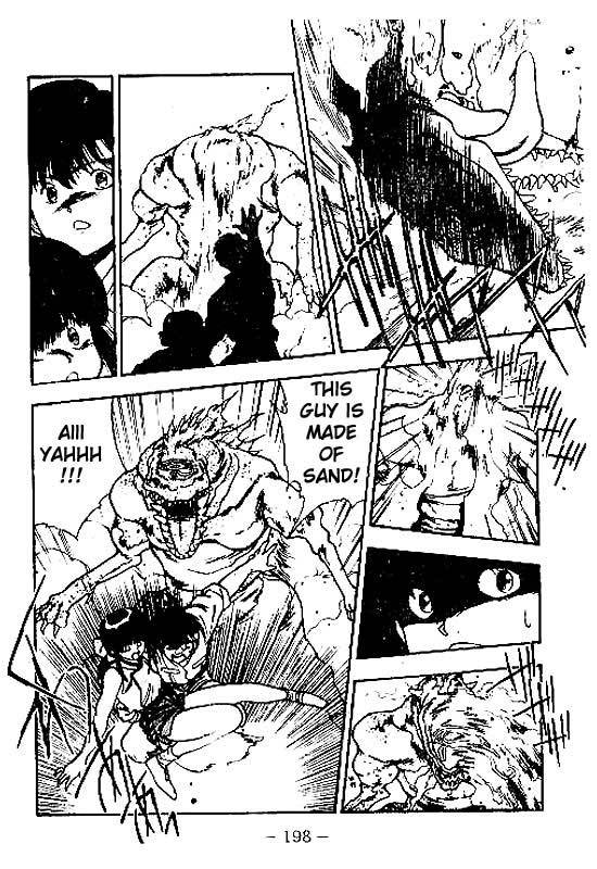 3x3 Eyes Chapter 104 page 13 - Chapter 104: The Gatekeeper of the Desert - Part II