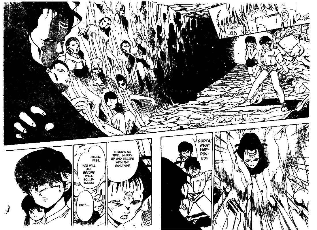 3x3 Eyes Chapter 104 page 17 - Chapter 104: The Gatekeeper of the Desert - Part II