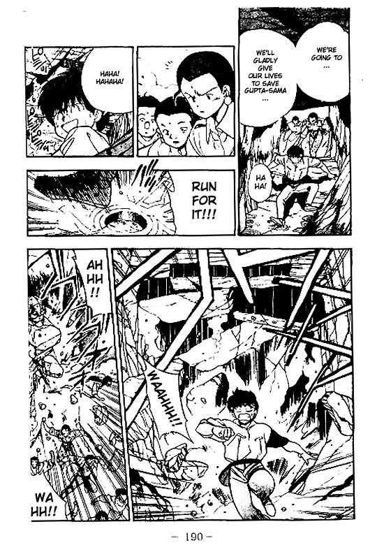 3x3 Eyes Chapter 104 page 5 - Chapter 104: The Gatekeeper of the Desert - Part II