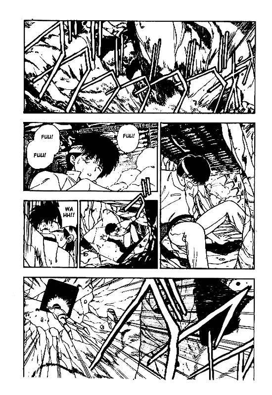 3x3 Eyes Chapter 104 page 6 - Chapter 104: The Gatekeeper of the Desert - Part II