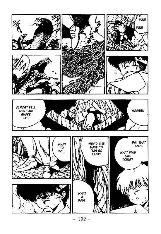 3x3 Eyes Chapter 104 page 7 - Chapter 104: The Gatekeeper of the Desert - Part II