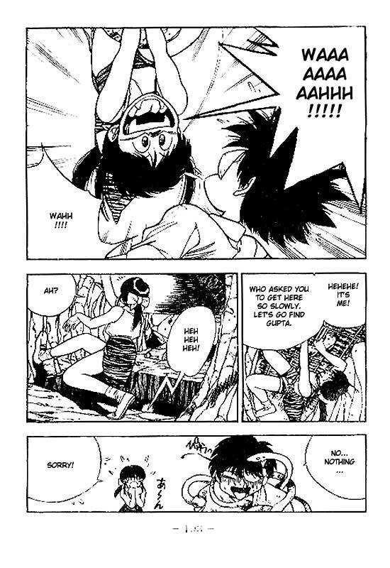 3x3 Eyes Chapter 104 page 8 - Chapter 104: The Gatekeeper of the Desert - Part II