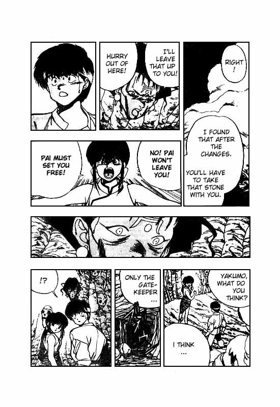 3x3 Eyes Chapter 105 page 11 - Chapter 105: The Gatekeeper of the Desert - Part III