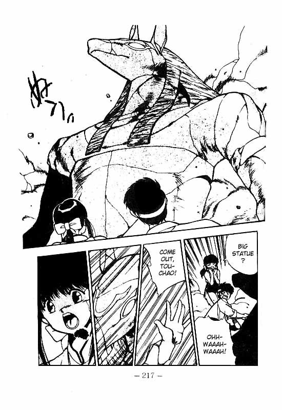 3x3 Eyes Chapter 105 page 14 - Chapter 105: The Gatekeeper of the Desert - Part III