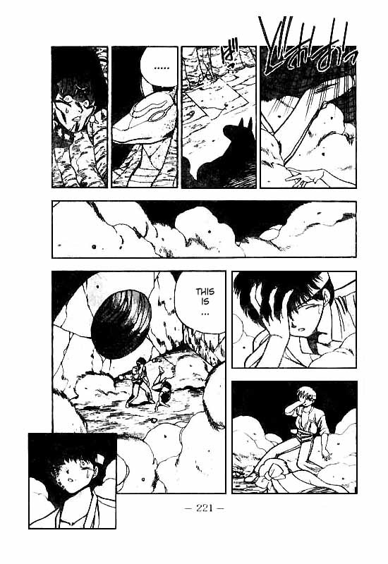 3x3 Eyes Chapter 105 page 18 - Chapter 105: The Gatekeeper of the Desert - Part III