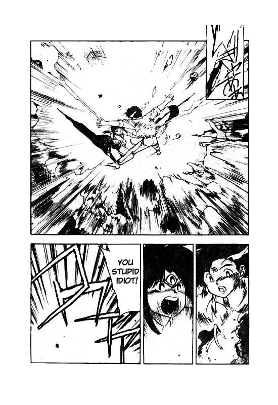 3x3 Eyes Chapter 106 page 10 - Chapter 106: The Gatekeeper of the Desert - Part IV
