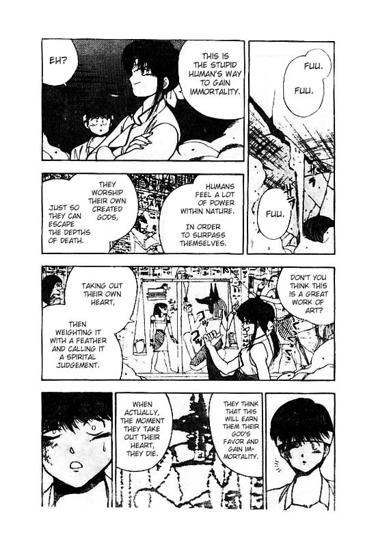 3x3 Eyes Chapter 106 page 3 - Chapter 106: The Gatekeeper of the Desert - Part IV