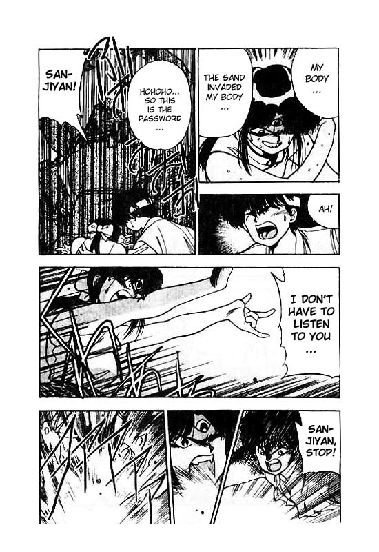 3x3 Eyes Chapter 106 page 9 - Chapter 106: The Gatekeeper of the Desert - Part IV