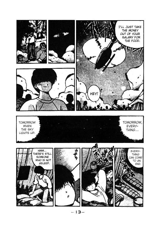 3x3 Eyes Chapter 107 page 12 - Chapter 107: The Illusion of the Seima - Part I