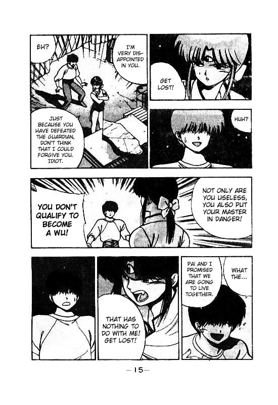 3x3 Eyes Chapter 107 page 14 - Chapter 107: The Illusion of the Seima - Part I