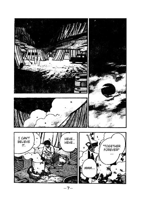 3x3 Eyes Chapter 107 page 6 - Chapter 107: The Illusion of the Seima - Part I