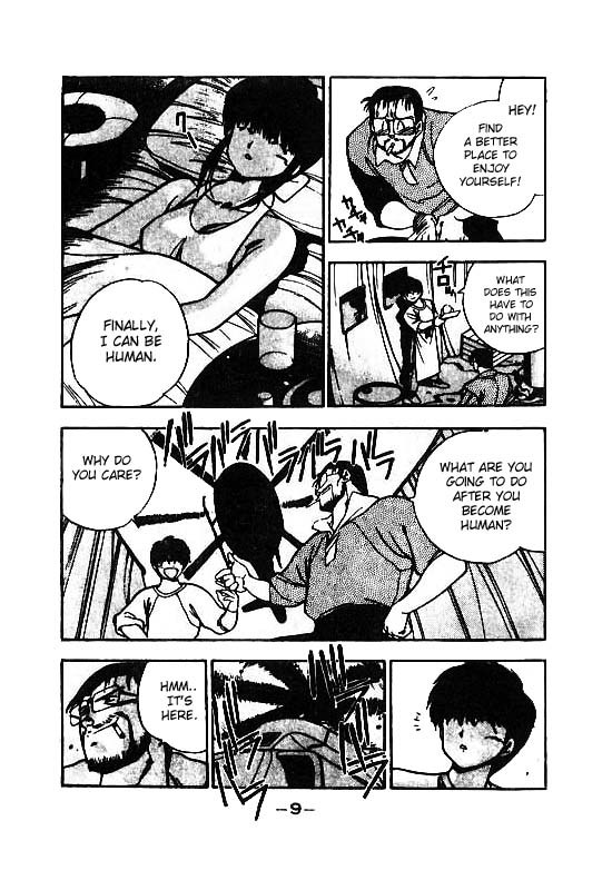 3x3 Eyes Chapter 107 page 8 - Chapter 107: The Illusion of the Seima - Part I