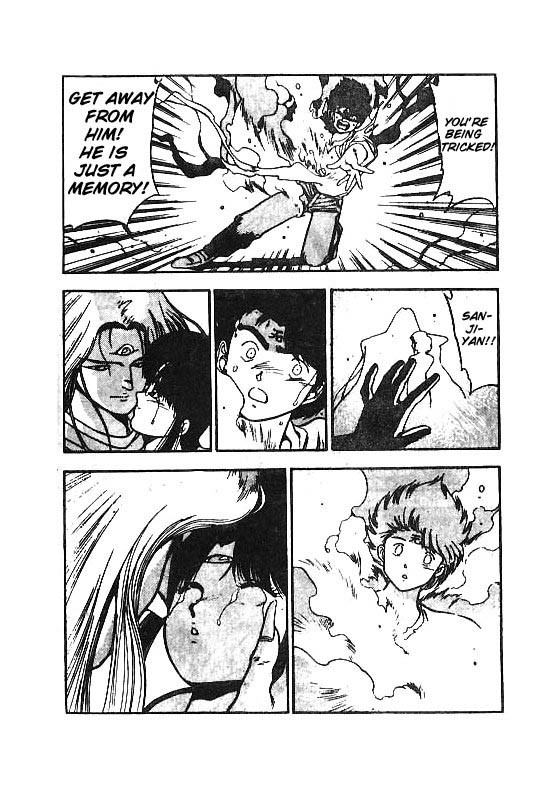 3x3 Eyes Chapter 108 page 10 - Chapter 108: The Illusion of the Seima - Part II
