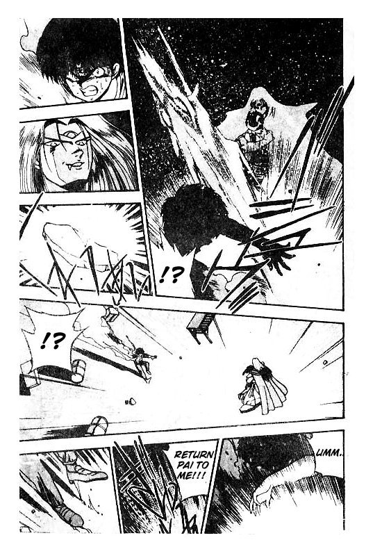 3x3 Eyes Chapter 108 page 13 - Chapter 108: The Illusion of the Seima - Part II