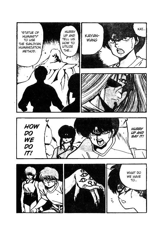 3x3 Eyes Chapter 108 page 6 - Chapter 108: The Illusion of the Seima - Part II