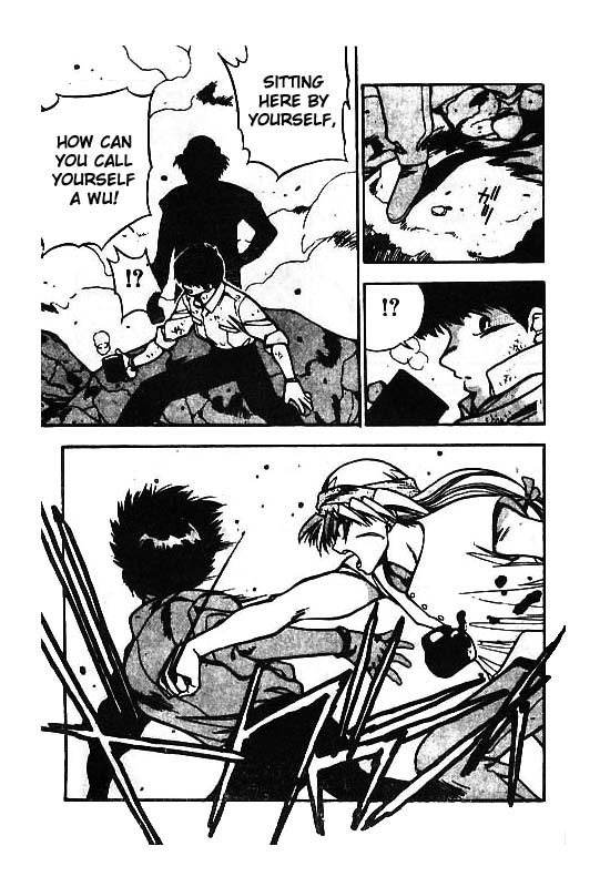 3x3 Eyes Chapter 109 page 10 - Chapter 109: The Illusion of the Seima - Part III